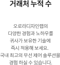 거래처 누적 수