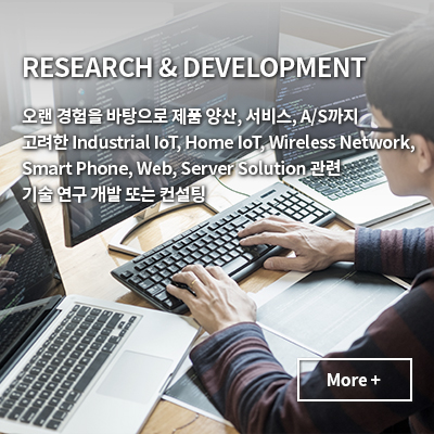 RESEARCH & DEVELOPMENT